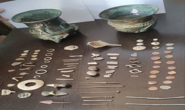 ۱۱۳شی تاریخی در فریدونکنار کشف شد ۱۱۳شی تاریخی در فریدونکنار کشف شد