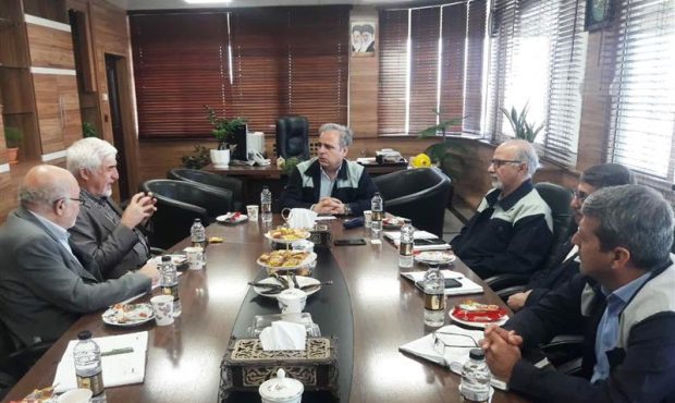 بازدید مشاور مركز توسعه فناوری راهبردی معاونت علمی، فناوری و اقتصاد دانش بنیان ریاست جمهوری از ذوب آهن اصفهان بازدید مشاور مركز توسعه فناوری راهبردی معاونت علمی، فناوری و اقتصاد دانش بنیان ریاست جمهوری از ذوب آهن اصفهان