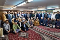 «گردهمایی تاریخی بسیج مداحان، شعرا و روحانیون اصفهان با محور تبیین دستاوردهای انقلاب»