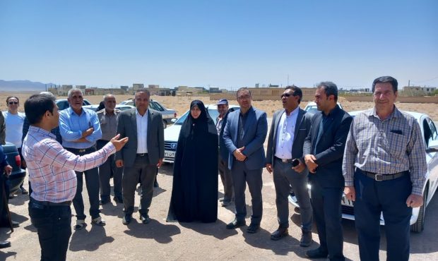 بهرهبرداری از پروژه زیرسازی اراضی نهضت ملی مسکن در روستای جندابه استان اصفهان بهرهبرداری از پروژه زیرسازی اراضی نهضت ملی مسکن در روستای جندابه استان اصفهان