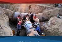 عملیات جهادی تعمیر اضطراری رابط خط سوم به خط اول سراسری با موفقیت پایان یافت عملیات جهادی تعمیر اضطراری رابط خط سوم به خط اول سراسری با موفقیت پایان یافت