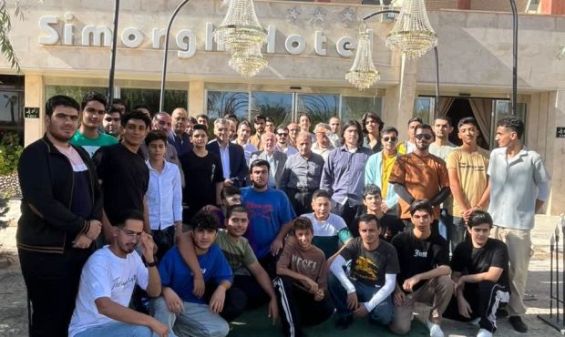 اردوی فرهنگی‌ـ‌تفریحی موسسه ستارگان درخشان شجره طیبه در فریدونشهر برگزار شد