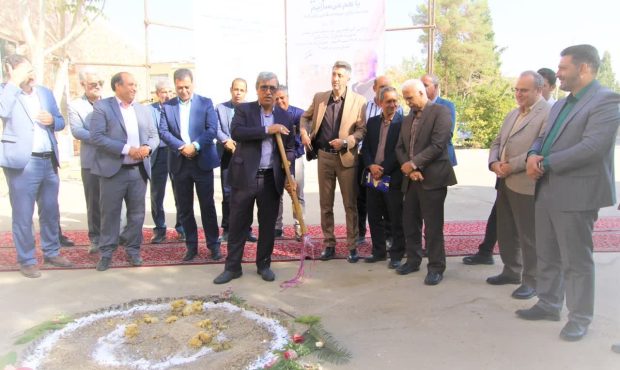 نخستین مدرسه اولیا در اصفهان با مشارکت مردم کلنگ زنی شد