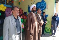 پیام دانش‌آموزان سما خمینی‌شهر به رئیس‌جمهور: در برابر مستکبران هرگز تسلیم نمی‌شویم…