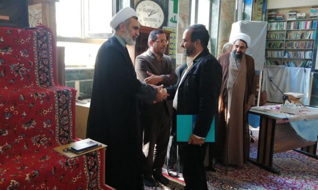 دبیر جدید ستاد امر به معروف و نهی از منکر شهرستان نایین معرفی شد