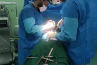 جراحی مغزی اورژانسی، جان بیمار جوان را از کام مرگ نجات داد.
