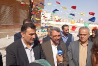 افتتاح پروژههای فرهنگی و ورزشی در کاشان برای ارتقاء کیفیت زندگی شهروندان افتتاح پروژههای فرهنگی و ورزشی در کاشان برای ارتقاء کیفیت زندگی شهروندان
