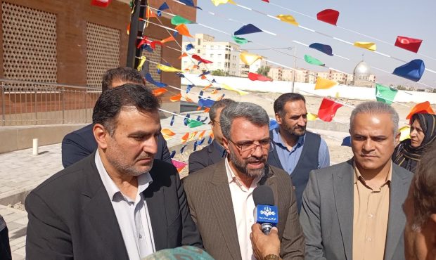 افتتاح پروژه‌های فرهنگی و ورزشی در کاشان برای ارتقاء کیفیت زندگی شهروندان