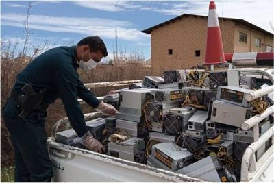 كشف ۶۲۰۰ ماینر غیرمجاز در واحدهای صنعتی