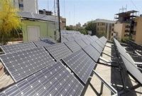ساخت نیروگاه‌های خورشیدی در پایتخت سرعت می‌گیرد