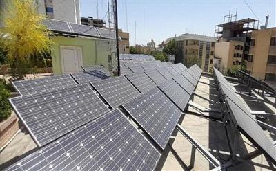 ساخت نیروگاههای خورشیدی در پایتخت سرعت میگیرد ساخت نیروگاههای خورشیدی در پایتخت سرعت میگیرد