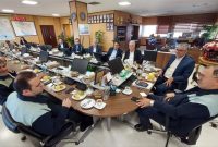 با همت و همکاری مدیریت‌های فولادسازی، نورد و نگهداری و تعمیرات