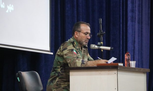 تبریک سالروز تأسیس سازمان عقیدتی-سیاسی توسط فرمانده گروه ۴۴ توپخانه تبریک سالروز تأسیس سازمان عقیدتی-سیاسی توسط فرمانده گروه ۴۴ توپخانه
