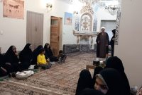 طرح تعالی ویژه همسران کارکنان عقیدتی سیاسی گروه ۴۴ توپخانه نزاجا برگزار شد