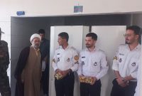 از پرستاران گروه ۴۴ توپخانه نزاجا در محل بهداری یگان به مناسبت روز پرستار تجلیل به عمل آمد