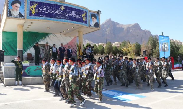 جشنواره رژه حماسی بسیجیان شهراصفهان