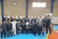 درخشش نماینده شرکت توزیع برق شهرستان اصفهان در رقابت‌های ملی فوتسال پیشکسوتان صنعت آب و برق