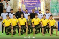 نایب‌قهرمانی سپاهان در لیگ زورخانه‌ای مستعدین