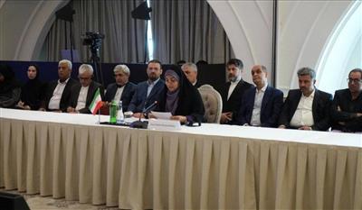 تبادل حداقل ۲۰۰ مگاوات برق میان ایران، روسیه و جمهوری آذربایجان امكانپذیر است تبادل حداقل ۲۰۰ مگاوات برق میان ایران، روسیه و جمهوری آذربایجان امكانپذیر است