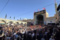 «قالیشویان مشهد اردهال؛ تجدید پیمان وارثان حماسه با نهضت سیدالشهدا(ع)» «قالیشویان مشهد اردهال؛ تجدید پیمان وارثان حماسه با نهضت سیدالشهدا(ع)»