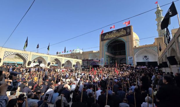 «قالیشویان مشهد اردهال؛ تجدید پیمان وارثان حماسه با نهضت سیدالشهدا(ع)» «قالیشویان مشهد اردهال؛ تجدید پیمان وارثان حماسه با نهضت سیدالشهدا(ع)»