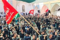 برگزاری مراسم جمعه نشلجی ها