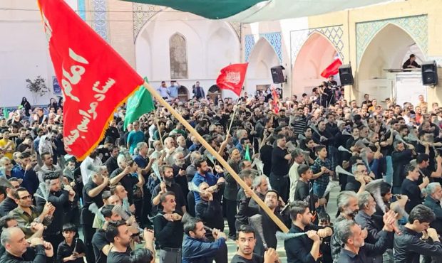 برگزاری مراسم جمعه نشلجی ها برگزاری مراسم جمعه نشلجی ها