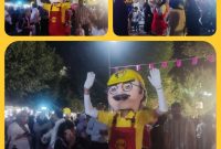 به مناسبت روز جهانی کودک و نوجوان و در چارچوب طرح ملی «سبا» برگزار شد.