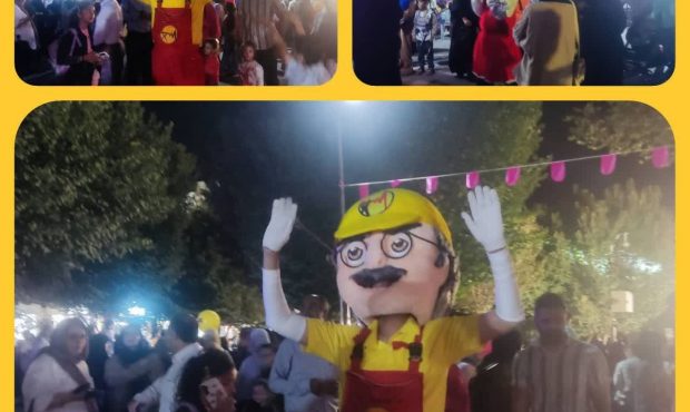 به مناسبت روز جهانی کودک و نوجوان و در چارچوب طرح ملی «سبا» برگزار شد. به مناسبت روز جهانی کودک و نوجوان و در چارچوب طرح ملی «سبا» برگزار شد.