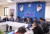 بررسی مسائل آب و فاضلاب روستاهای شهرستان اصفهان در نشست مشترک دستگاه‌های اجرایی