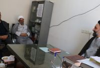 تعامل و همکاری مشترک گروه ۴۴ توپخانه نزاجا با دفتر امام جمعه و ستاد برگزاری نماز جمعه شهرستان خمینی‌شهر انجام شد