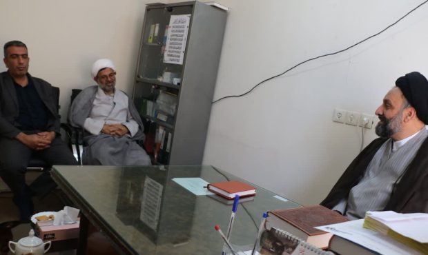 تعامل و همکاری مشترک گروه ۴۴ توپخانه نزاجا با دفتر امام جمعه و ستاد برگزاری نماز جمعه شهرستان خمینیشهر انجام شد تعامل و همکاری مشترک گروه ۴۴ توپخانه نزاجا با دفتر امام جمعه و ستاد برگزاری نماز جمعه شهرستان خمینیشهر انجام شد