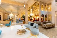 «هتل چهارباغ؛ جلوه جاودان هنر اصیل ایرانی از سقف‌های ستاره‌دار تا قلب اصفهان»