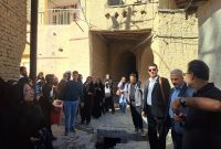 گزارش تصویری تور گردشکری رسانه  از ثبت حمام تاریخی تا تشکیل اولین روستا تعاون کشور در خشوئیه