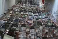 کشف ۲۷۰ هزار دستگاه ماینر غیرمجاز در کشور