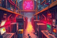 سوءاستفاده برخی صنایع از برق یارانه‌ای برای استخراج رمزارز