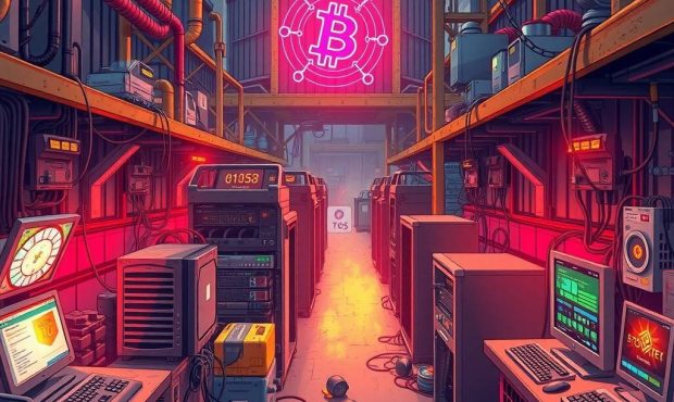 سوءاستفاده برخی صنایع از برق یارانهای برای استخراج رمزارز سوءاستفاده برخی صنایع از برق یارانهای برای استخراج رمزارز