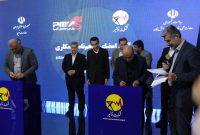 تفاهمنامه سهجانبه برای بومیسازی سرکابل و مفصلهای فشارقوی خشک امضا شد تفاهمنامه سهجانبه برای بومیسازی سرکابل و مفصلهای فشارقوی خشک امضا شد