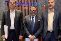 تبادل تفاهمنامه سهجانبه انتقال دانش و بومیسازی ذخیرهسازهای انرژی بزرگ مقیاس تبادل تفاهمنامه سهجانبه انتقال دانش و بومیسازی ذخیرهسازهای انرژی بزرگ مقیاس