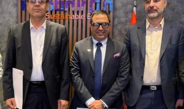 تبادل تفاهمنامه سهجانبه انتقال دانش و بومیسازی ذخیرهسازهای انرژی بزرگ مقیاس تبادل تفاهمنامه سهجانبه انتقال دانش و بومیسازی ذخیرهسازهای انرژی بزرگ مقیاس