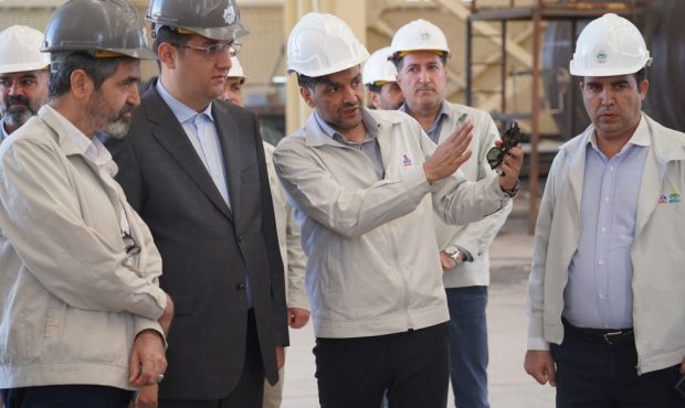 عضو هیئتمدیره پالایشگاه اصفهان: آیندهای روشن در انتظار شرکت مشعل پویا است عضو هیئتمدیره پالایشگاه اصفهان: آیندهای روشن در انتظار شرکت مشعل پویا است