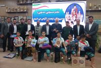 در آیین تقدیر از نونهالان و نوجوانان افتخار آفرین در بیت رهبر معظم انقلاب توسعه زورخانه پوریای ولی با مشارکت خیرین آغاز شد