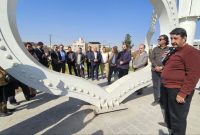 بازسازی میدان شهید رئیسی گامی بزرگ در بهبود ترافیک و سیمای شهری خمینی‌شهر