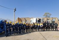 تمرین آمادگی نیروهای عملیاتی شرکت توزیع برق شهرستان اصفهان