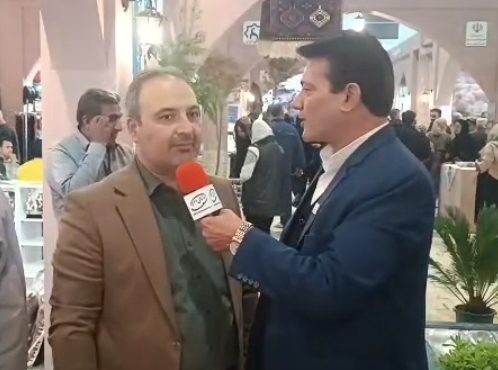 استقبال چشمگیر از گذر روستا در چهارمین روز نمایشگاه گردشگری اصفهان» استقبال چشمگیر از گذر روستا در چهارمین روز نمایشگاه گردشگری اصفهان»