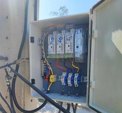 نصب ۲ هزار كنتور برق هوشمند در مهران نصب ۲ هزار كنتور برق هوشمند در مهران