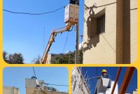 در راستای ارتقای رضایتمندی مشترکین و استمرار خدمات برقرسانی در راستای ارتقای رضایتمندی مشترکین و استمرار خدمات برقرسانی