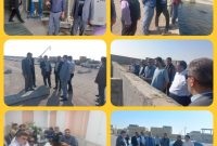 از نهضت ملی مسکن تا نیروگاه های خورشیدی؛ روایت بازدید میدانی مهندس دادخواه به شرق اصفهان