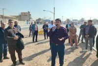 شهردار خمینی‌شهر: پروژه ورودی غربی شهر با پیشرفت ۹۰ درصدی تا پیش از نوروز به بهره‌برداری می‌رسد