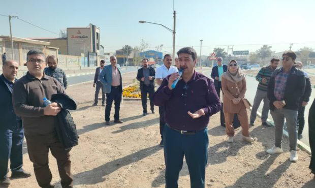 شهردار خمینیشهر: پروژه ورودی غربی شهر با پیشرفت ۹۰ درصدی تا پیش از نوروز به بهرهبرداری میرسد شهردار خمینیشهر: پروژه ورودی غربی شهر با پیشرفت ۹۰ درصدی تا پیش از نوروز به بهرهبرداری میرسد